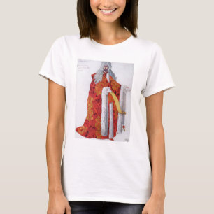 Kostümgestaltung für Marshal Cantalutte, aus Slee T-Shirt