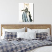 Kostümgestaltung für "Misa Sert" als "Une Dame de Leinwanddruck (Insitu (Schlafzimmer))