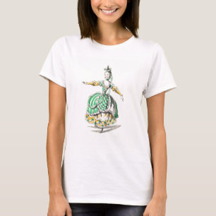 Kostümgestaltung für Phrygienne in Dardanus, einer T-Shirt