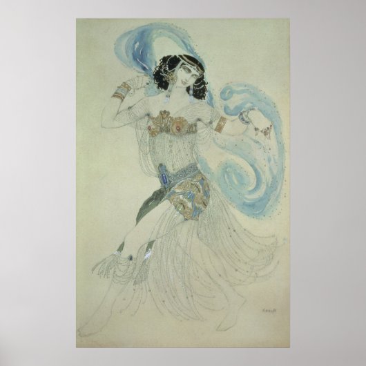 Kostümgestaltung für Salome Poster (Vorne)