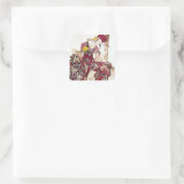 Kostümgestaltung von Nijinsky im Ballett 'La Quadratischer Aufkleber (Tasche)