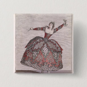 Kostümieren Sie Entwurf eine Wut 'in Hippolyte un Button