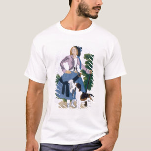 Kostümieren Sie Entwurf für den Huntress, 1922 T-Shirt