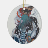 Kostümieren Sie Entwurf für den Pageboy der bösen Keramikornament (Links)