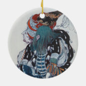 Kostümieren Sie Entwurf für den Pageboy der bösen Keramikornament (Hinten)