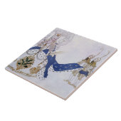 Kostümieren Sie Entwurf für die Königin und ihre Fliese (Seite)