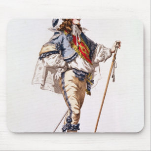 Kostümieren Sie Entwurf für "Don Juan" durch Mousepad
