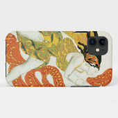 Kostümieren Sie Entwurf für einen Bacchante in Case-Mate iPhone Hülle (Rückseite (Horizontal))