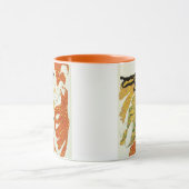 Kostümieren Sie Entwurf für einen Bacchante in Tasse (Zentrum)