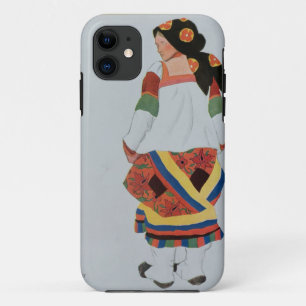 Kostümieren Sie Entwurf für ländliches Girl, 19 iPhone 11 Hülle
