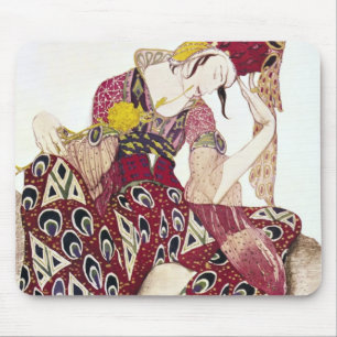 Kostümieren Sie Entwurf für Nijinsky am Ballett Mousepad