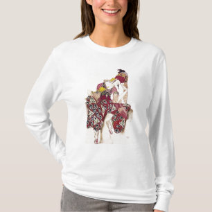 Kostümieren Sie Entwurf für Nijinsky am Ballett T-Shirt