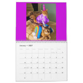 Kostümierter Kalender der Katzen-2019 (Jan 2027)