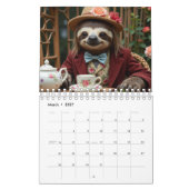 Kostümierter Tierkalender 2027 Kalender (Mär 2027)