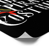 Kostümkostüm Poster (Ecke)