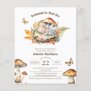 Kostümliche Fairy Fall Woodland Babydusche
