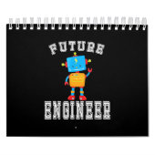 Kostümrobot Robotics Lover Geschenk für zukünftige Kalender (Titelbild)