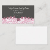 Kostümschmuck Visitenkarten Visitenkarte (Vorne/Hinten)