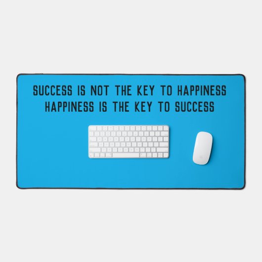 Kostümschreibmatte Schreibtischunterlage (Tastatur & Maus)