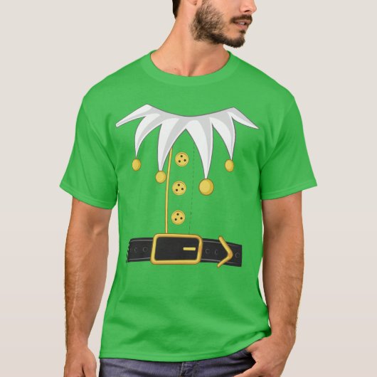 Kostümweihnachtsfeste T-Shirt (Vorderseite)