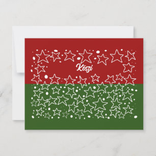 Köszi Lässig Ungarisch Danke Karte