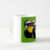 Kot-Biene Kaffeetasse (Vorderseite Links)