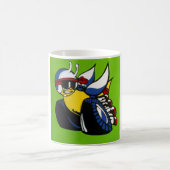 Kot-Biene Kaffeetasse (Mittel)
