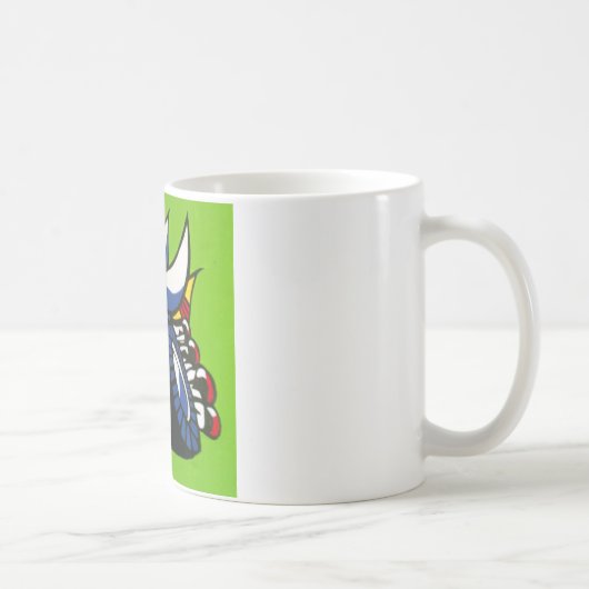 Kot-Biene Kaffeetasse (Rechts)