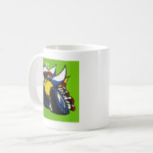 Kot-Biene Kaffeetasse (Vorderseite Links)