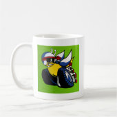 Kot-Biene Kaffeetasse (Links)