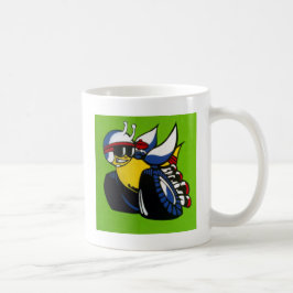 Kot-Biene Kaffeetasse