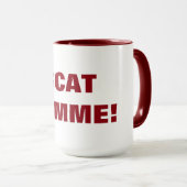 KOT DOMME! TASSE (VorderseiteRechts)