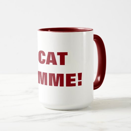 KOT DOMME! TASSE (VorderseiteRechts)