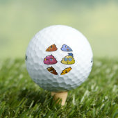 Kot, Emoji, Golf, Ball ⛳ (Insitu T-Shirt)