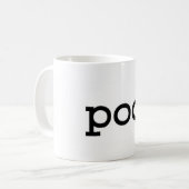 Kot. Kaffeetasse (Vorderseite Links)