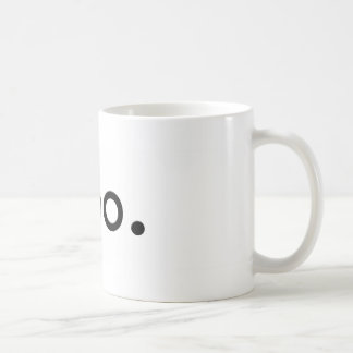 Kot. Kaffeetasse