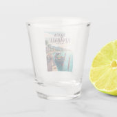 Kota Kinabalu Malaysia Schnapsglas (Rückseite)