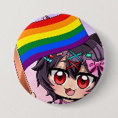 Kota Pride Button (Vorderseite)