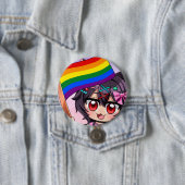 Kota Pride Button (Beispiel)