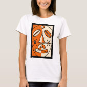 Kota Tribal Mask T-Shirt (Vorderseite)