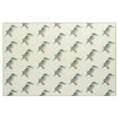 Kotare Kingfisher NZ BIRD Stoff (Fat Quarter (45,7 x 55,9 cm))
