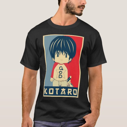 Kotaro lebt allein T-Shirt (Vorderseite)
