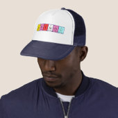 Kotarou Truckerkappe (Beispiel)