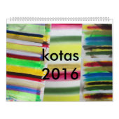 kotas 2016 kalender (Titelbild)