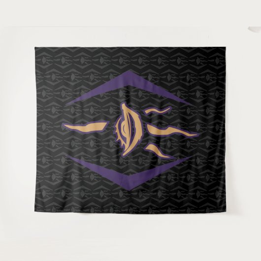 KOTD-Logo Wandteppich (Vorderseite (Horizontal))