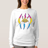 KOTD Pansexual Pride Logo T-Shirt (Vorderseite)