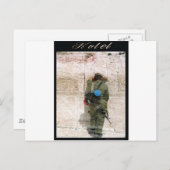 Kotelsoldat Postkarte (Vorne/Hinten)