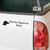 Köter gegen Mitt Autoaufkleber (Auf Lkw)