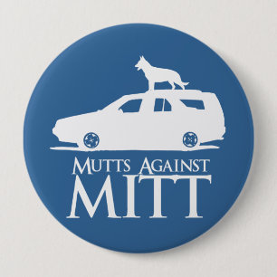 Köter gegen Mitt Romney .png Button
