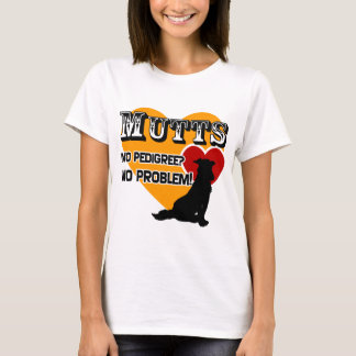 Köter: Nicht Zucht-? Kein Problem! T-Shirt